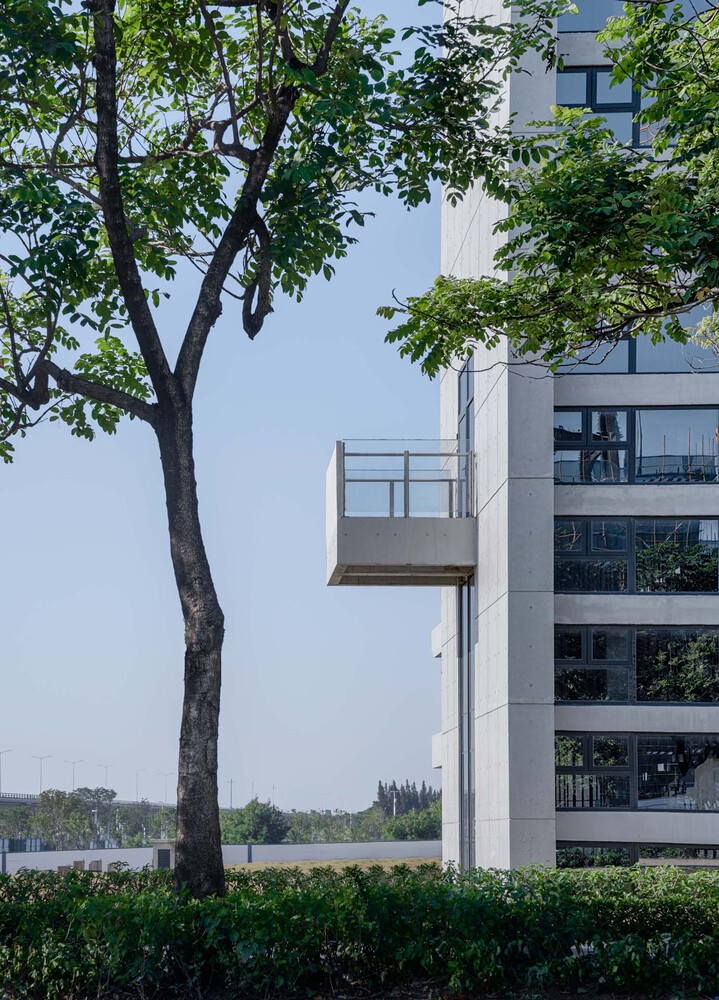 BIM建筑|深圳前海消防站 / 深圳大学建筑设计研究院有限公司“钟中+钟波涛”工作室 BIM建筑|深圳前海消防站 / 深圳大学建筑设计研究院有限公司“钟中+钟波涛”工作室