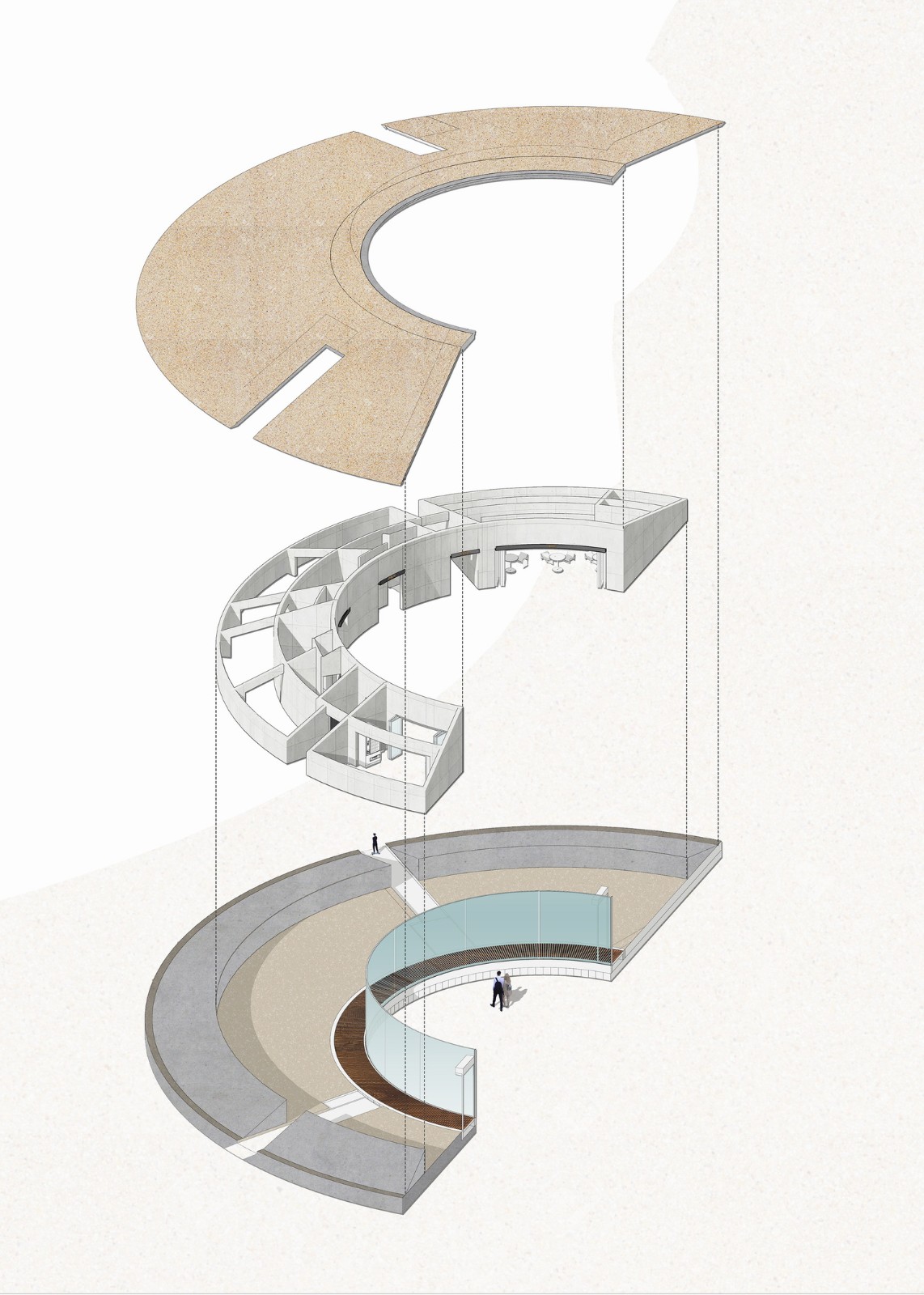 BIM建筑|海边咖啡厅:海之回声 / 同一建筑设计事务所 BIM建筑|海边咖啡厅:海之回声 / 同一建筑设计事务所