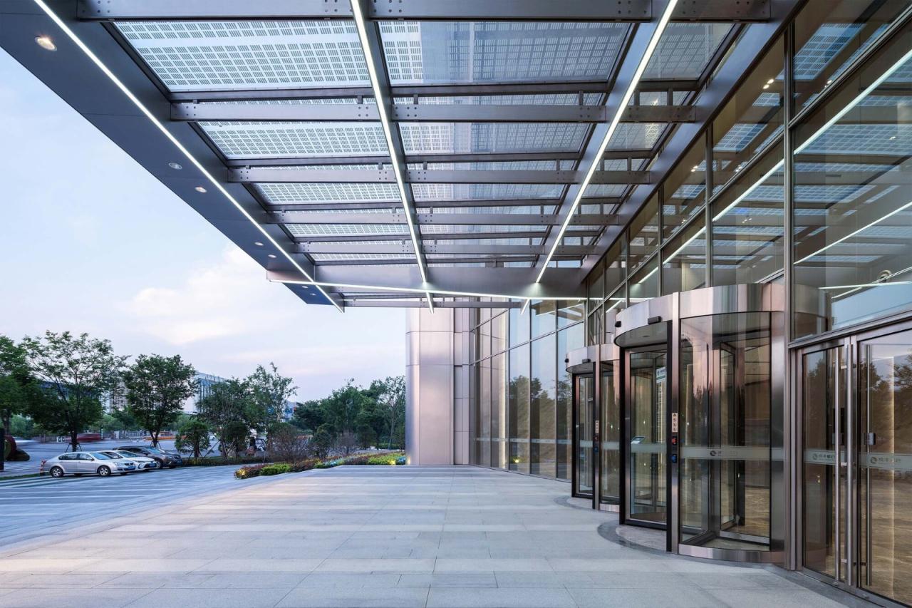 BIM建筑|双擎大厦:瑞丰数字金融中心 / UUA建筑师事务所 BIM建筑|双擎大厦:瑞丰数字金融中心 / UUA建筑师事务所