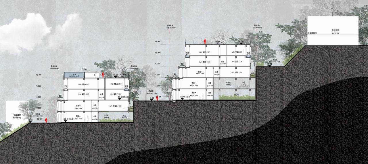 BIM建筑|山与海 · 普吉岛滨海酒店项目 / 简和建筑 BIM建筑|山与海 · 普吉岛滨海酒店项目 / 简和建筑