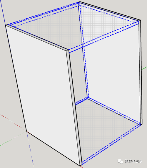BIM问答|SketchUp动态组件制作教程:SketchUp制作柜体动态组件 BIM问答|SketchUp动态组件制作教程:SketchUp制作柜体动态组件
