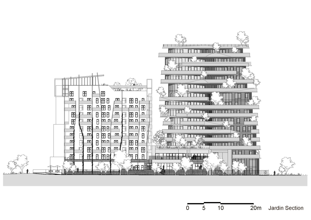 BIM建筑|首个欧洲项目“UNIC”在巴黎建成 / MAD BIM建筑|首个欧洲项目“UNIC”在巴黎建成 / MAD