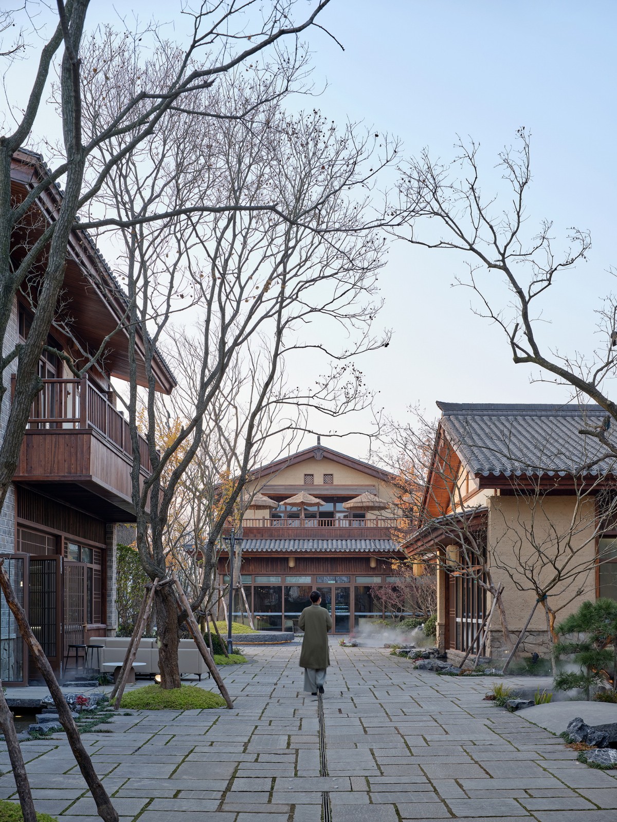 BIM建筑|高新·黑稻田项目,陕西洋县 / 艾麦欧(上海)建筑设计咨询有限公司(M.A.O.) BIM建筑|高新·黑稻田项目,陕西洋县 / 艾麦欧(上海)建筑设计咨询有限公司(M.A.O.)