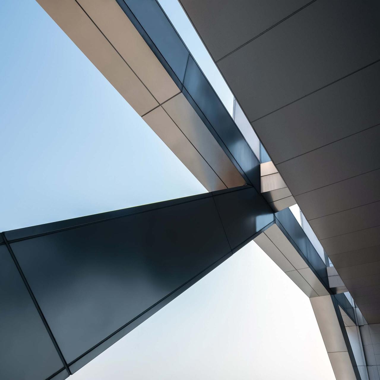 BIM建筑|双擎大厦:瑞丰数字金融中心 / UUA建筑师事务所 BIM建筑|双擎大厦:瑞丰数字金融中心 / UUA建筑师事务所
