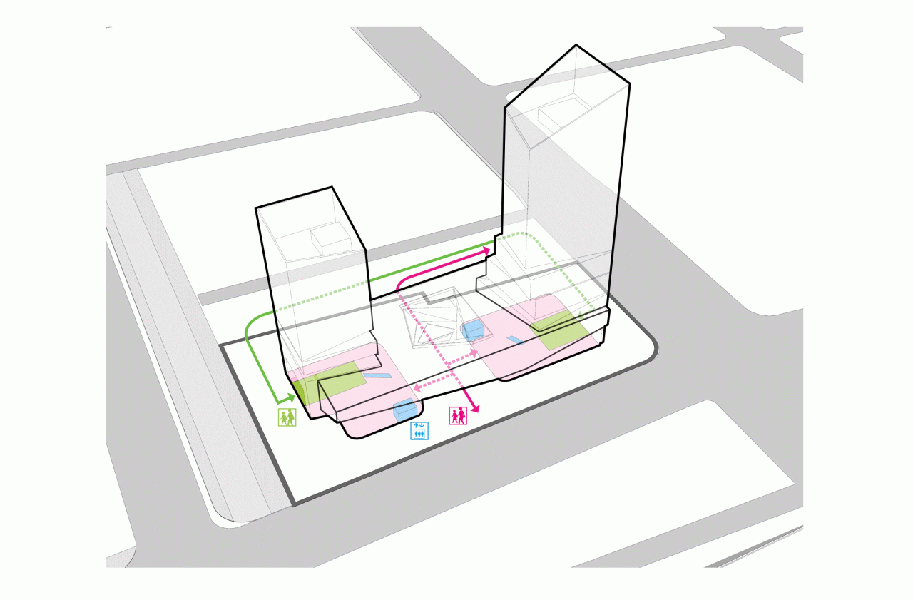 BIM建筑|扬帆起航 · 南京江心洲生态科技产业园 / 简和建筑 BIM建筑|扬帆起航 · 南京江心洲生态科技产业园 / 简和建筑