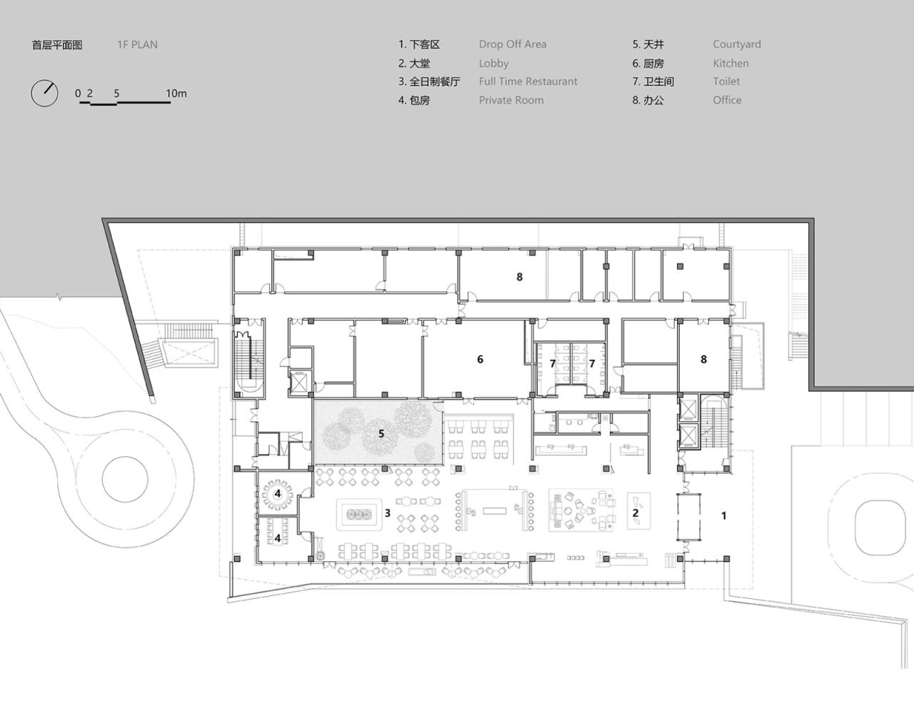 BIM建筑|归来兮桠溪庄园酒店综合接待中心 / 建识(北京)设计咨询有限公司 BIM建筑|归来兮桠溪庄园酒店综合接待中心 / 建识(北京)设计咨询有限公司