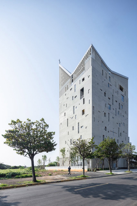 BIM建筑|贝赫特-邦齐奥-林工作室设计混凝土塔楼教堂 BIM建筑|贝赫特-邦齐奥-林工作室设计混凝土塔楼教堂