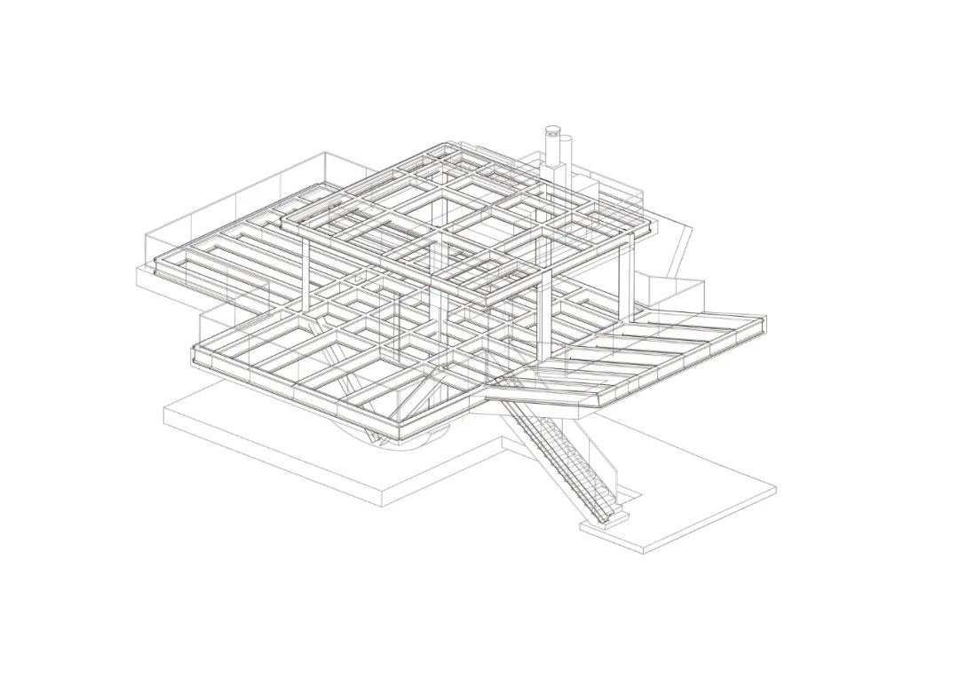 BIM建筑|海边浮亭 / 迹·建筑事务所(TAO) BIM建筑|海边浮亭 / 迹·建筑事务所(TAO)