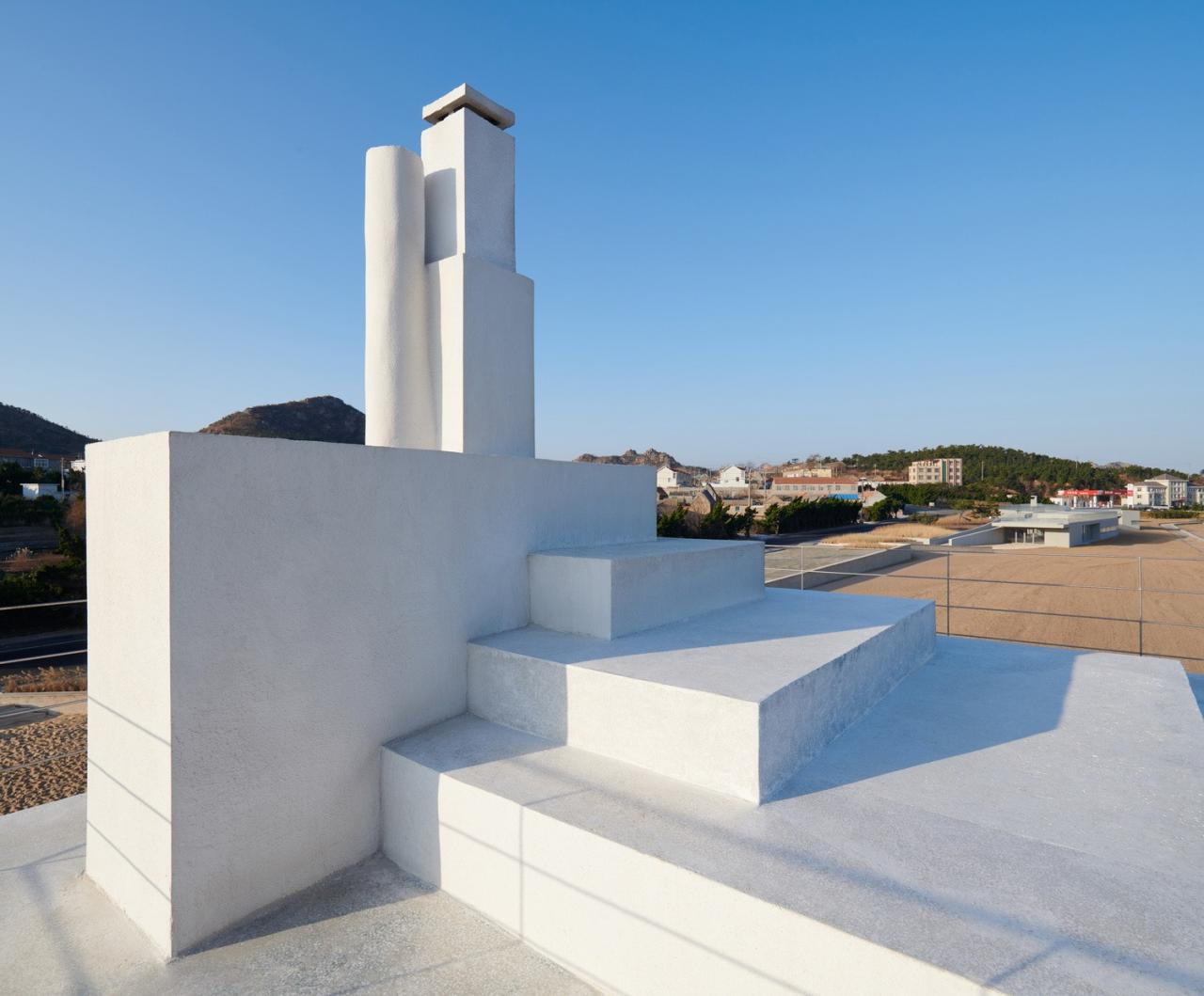 BIM建筑|海边浮亭 / 迹·建筑事务所(TAO) BIM建筑|海边浮亭 / 迹·建筑事务所(TAO)