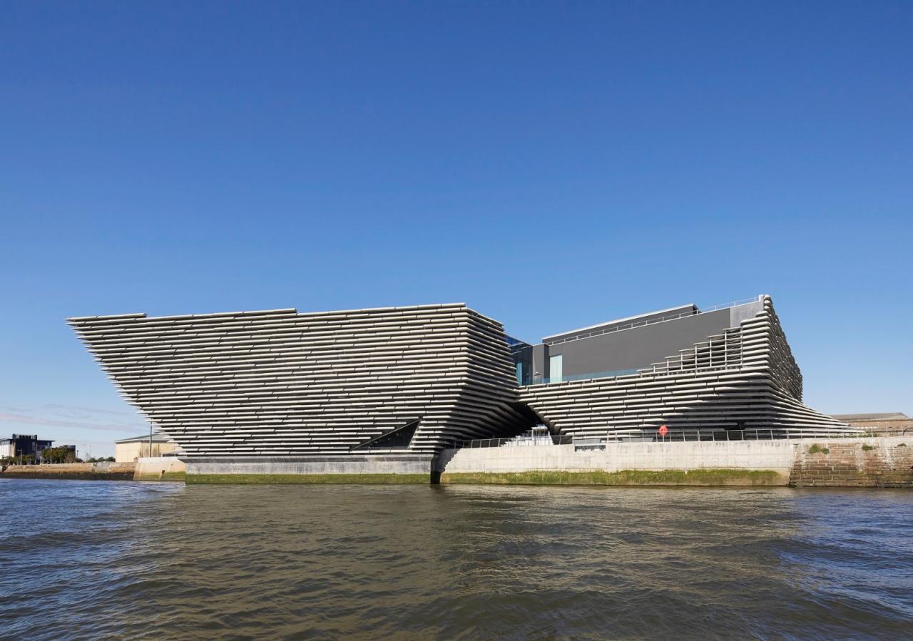 BIM建筑|英国邓迪 V&A 博物馆 / 隈研吾建筑都市设计事务所 BIM建筑|英国邓迪 V&A 博物馆 / 隈研吾建筑都市设计事务所