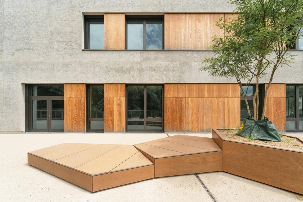 BIM建筑|慕尼黑工业大学可持续化学楼 / Schuster Pechtold Schmidt Architekten BIM建筑|慕尼黑工业大学可持续化学楼 / Schuster Pechtold Schmidt Architekten
