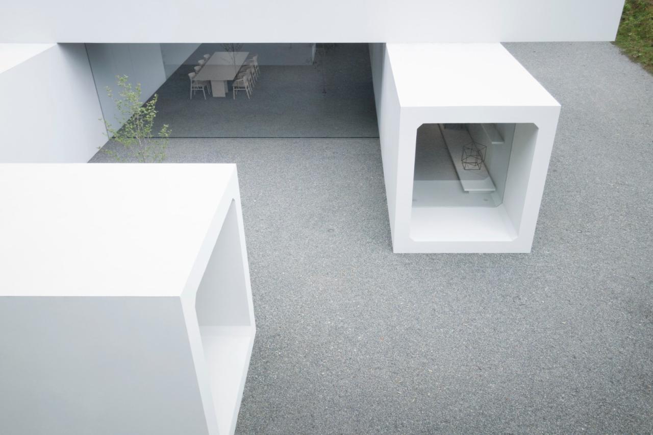 BIM建筑|日本长野极简酒店 Culvert,预制混凝土隧道 / nendo BIM建筑|日本长野极简酒店 Culvert,预制混凝土隧道 / nendo