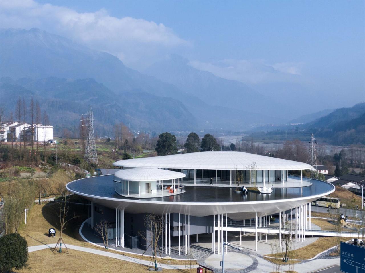 BIM建筑|卧云台 / 小隐建筑 BIM建筑|卧云台 / 小隐建筑