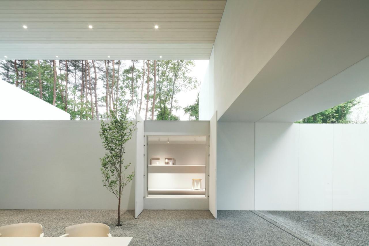 BIM建筑|日本长野极简酒店 Culvert,预制混凝土隧道 / nendo BIM建筑|日本长野极简酒店 Culvert,预制混凝土隧道 / nendo