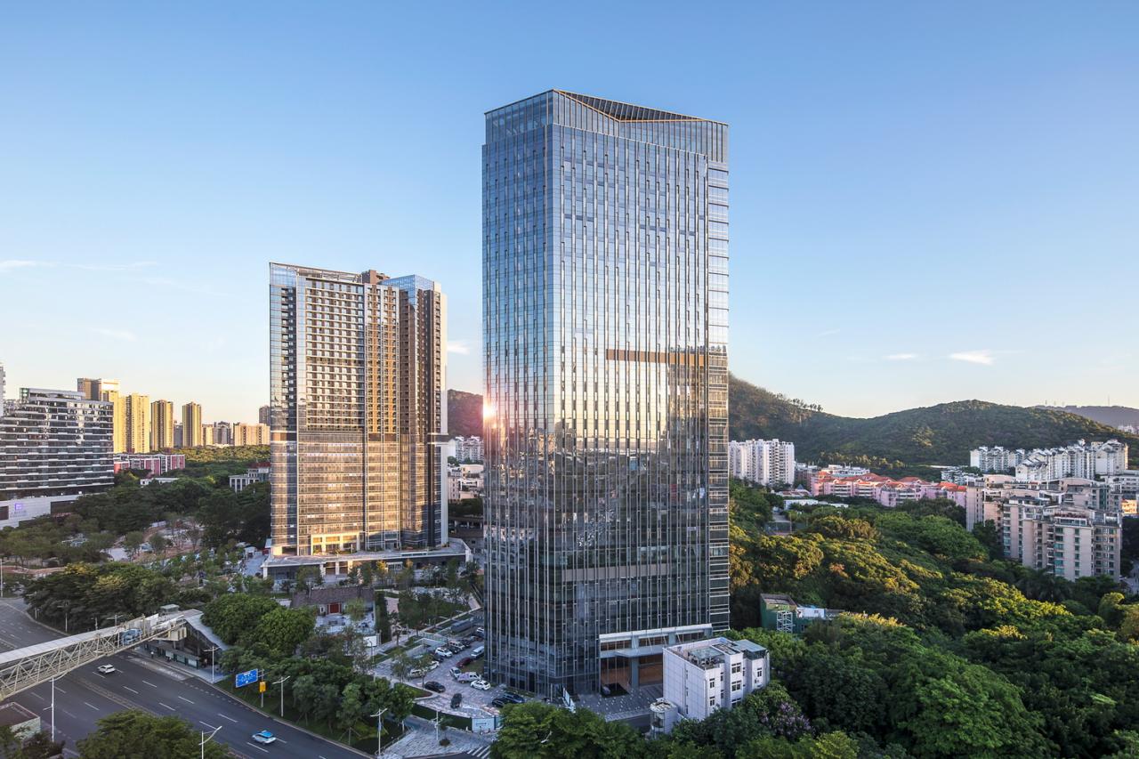BIM建筑|远洋·滨海大厦:传统与现代融汇新场所精神 / 森磊国际 BIM建筑|远洋·滨海大厦:传统与现代融汇新场所精神 / 森磊国际