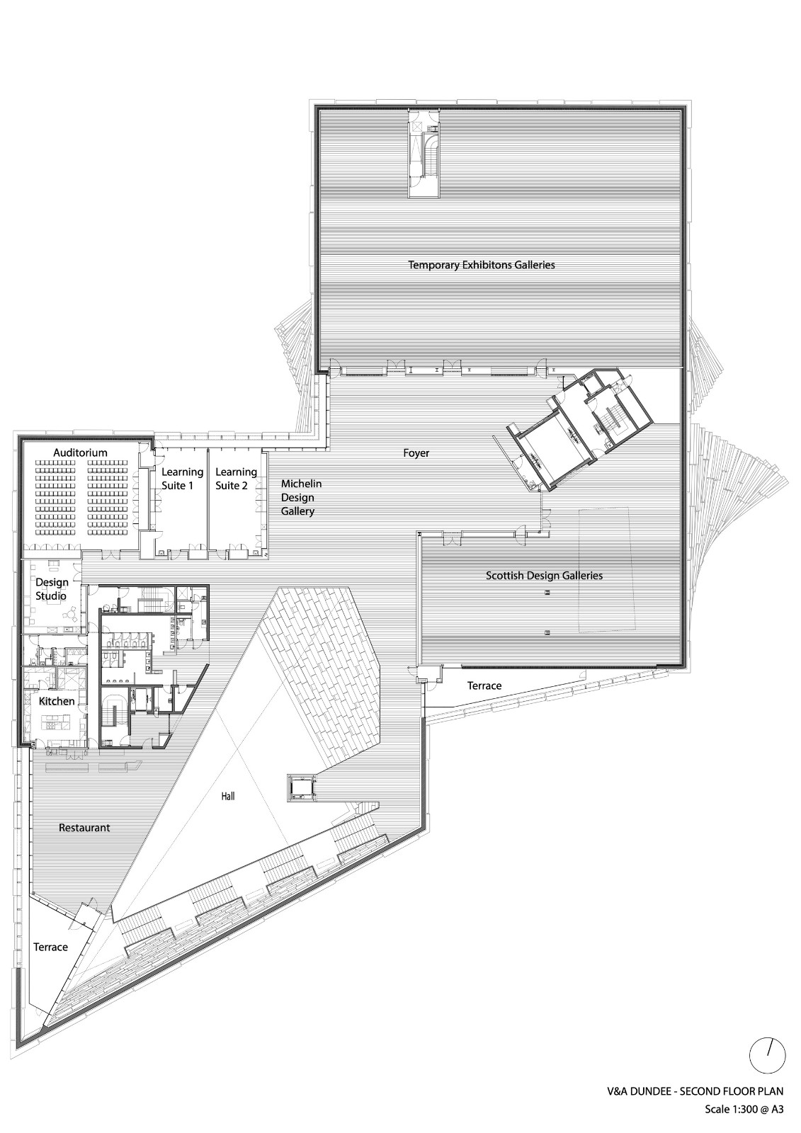 BIM建筑|英国邓迪 V&A 博物馆 / 隈研吾建筑都市设计事务所 BIM建筑|英国邓迪 V&A 博物馆 / 隈研吾建筑都市设计事务所