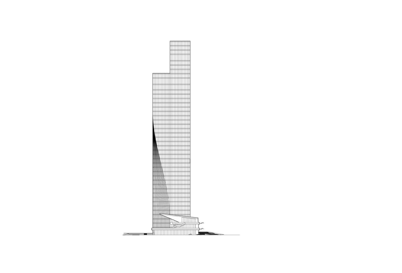 BIM建筑|重庆高科太阳座 / Aedas BIM建筑|重庆高科太阳座 / Aedas