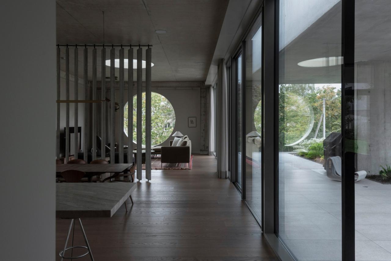 BIM建筑|现代主义混凝土住宅,考纳斯之家 / Architectural Bureau G.Natkevicius & Partners BIM建筑|现代主义混凝土住宅,考纳斯之家 / Architectural Bureau G.Natkevicius & Partners