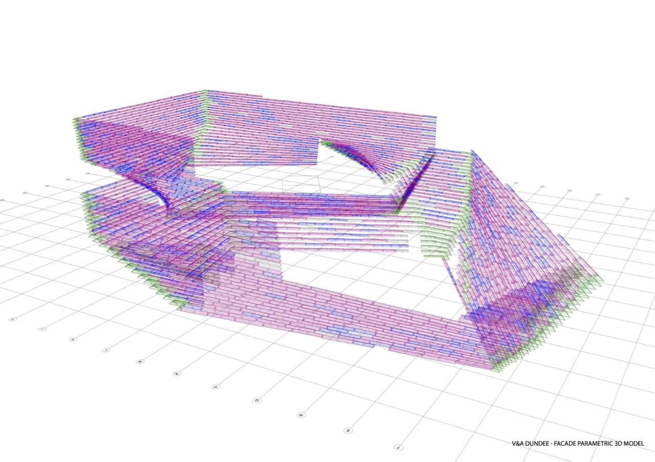 BIM建筑|英国邓迪 V&A 博物馆 / 隈研吾建筑都市设计事务所 BIM建筑|英国邓迪 V&A 博物馆 / 隈研吾建筑都市设计事务所