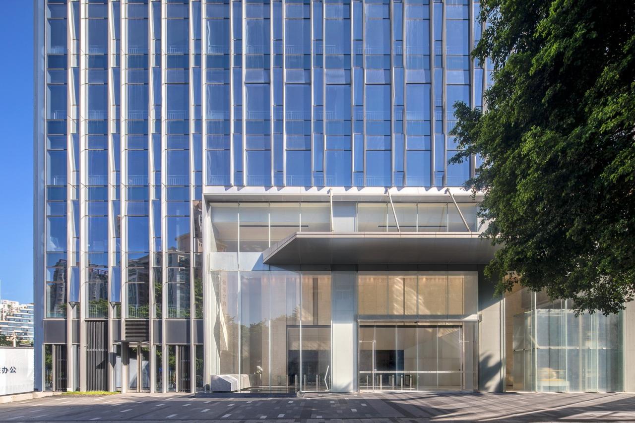 BIM建筑|远洋·滨海大厦:传统与现代融汇新场所精神 / 森磊国际 BIM建筑|远洋·滨海大厦:传统与现代融汇新场所精神 / 森磊国际