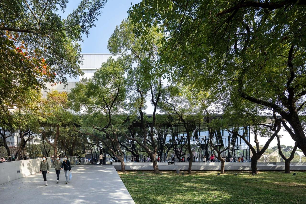 BIM建筑|屏东市公共图书馆 / MAYU architects BIM建筑|屏东市公共图书馆 / MAYU architects