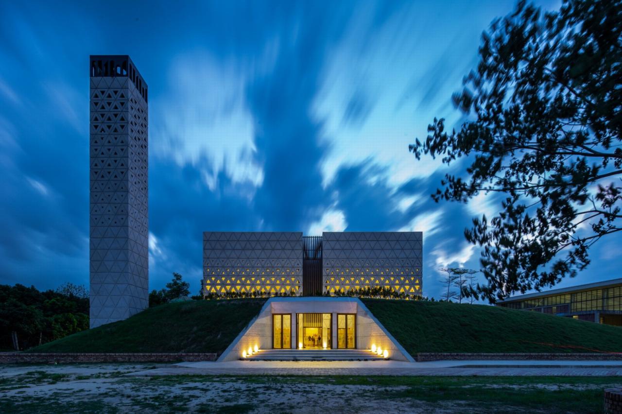 BIM建筑|Aman 清真寺 / Nakshabid Architects BIM建筑|Aman 清真寺 / Nakshabid Architects