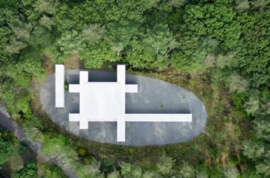 BIM建筑|日本长野极简酒店 Culvert,预制混凝土隧道 / nendo-BIM建筑网