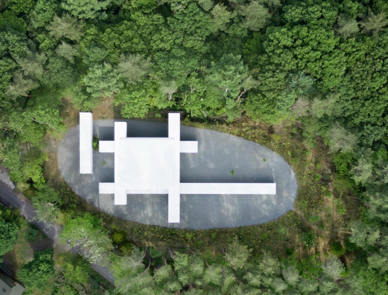 BIM建筑|日本长野极简酒店 Culvert,预制混凝土隧道 / nendo BIM建筑|日本长野极简酒店 Culvert,预制混凝土隧道 / nendo