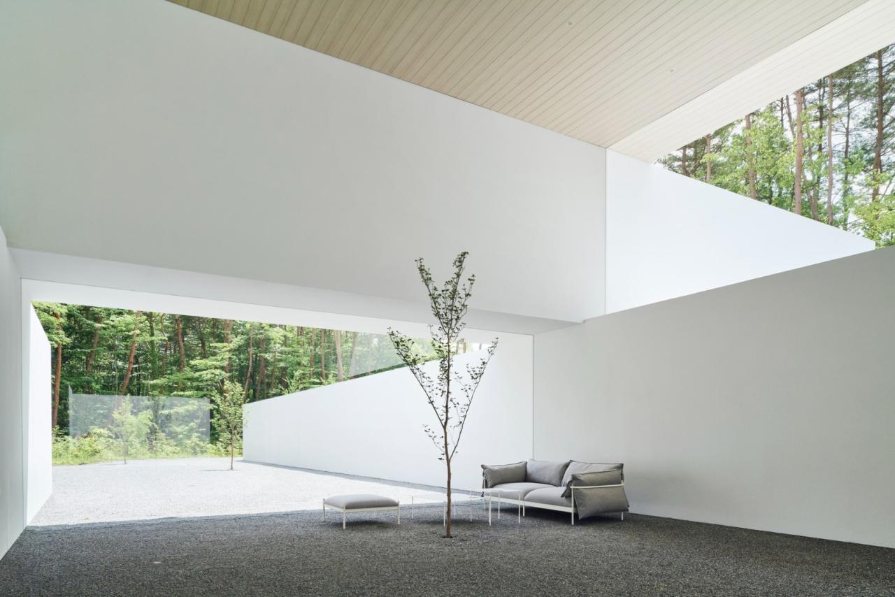 BIM建筑|日本长野极简酒店 Culvert,预制混凝土隧道 / nendo BIM建筑|日本长野极简酒店 Culvert,预制混凝土隧道 / nendo