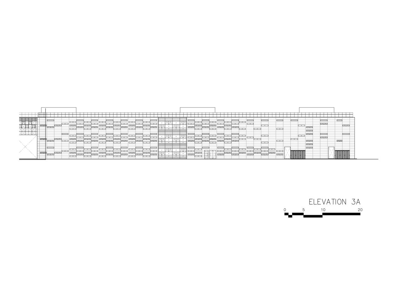 BIM建筑|扇形展开,泰国吞武里校园 SISB / Plan Architect BIM建筑|扇形展开,泰国吞武里校园 SISB / Plan Architect