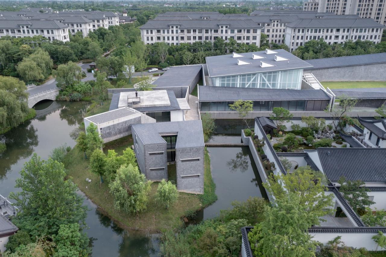BIM建筑|未名美术馆 / 非常建筑 BIM建筑|未名美术馆 / 非常建筑
