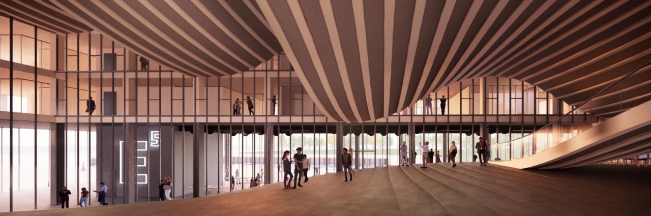 BIM建筑|丹麦埃斯比约岛上全新教育园区设计 / BIG BIM建筑|丹麦埃斯比约岛上全新教育园区设计 / BIG