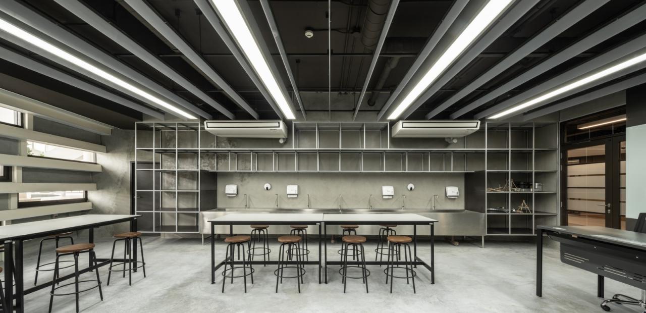 BIM建筑|扇形展开,泰国吞武里校园 SISB / Plan Architect BIM建筑|扇形展开,泰国吞武里校园 SISB / Plan Architect
