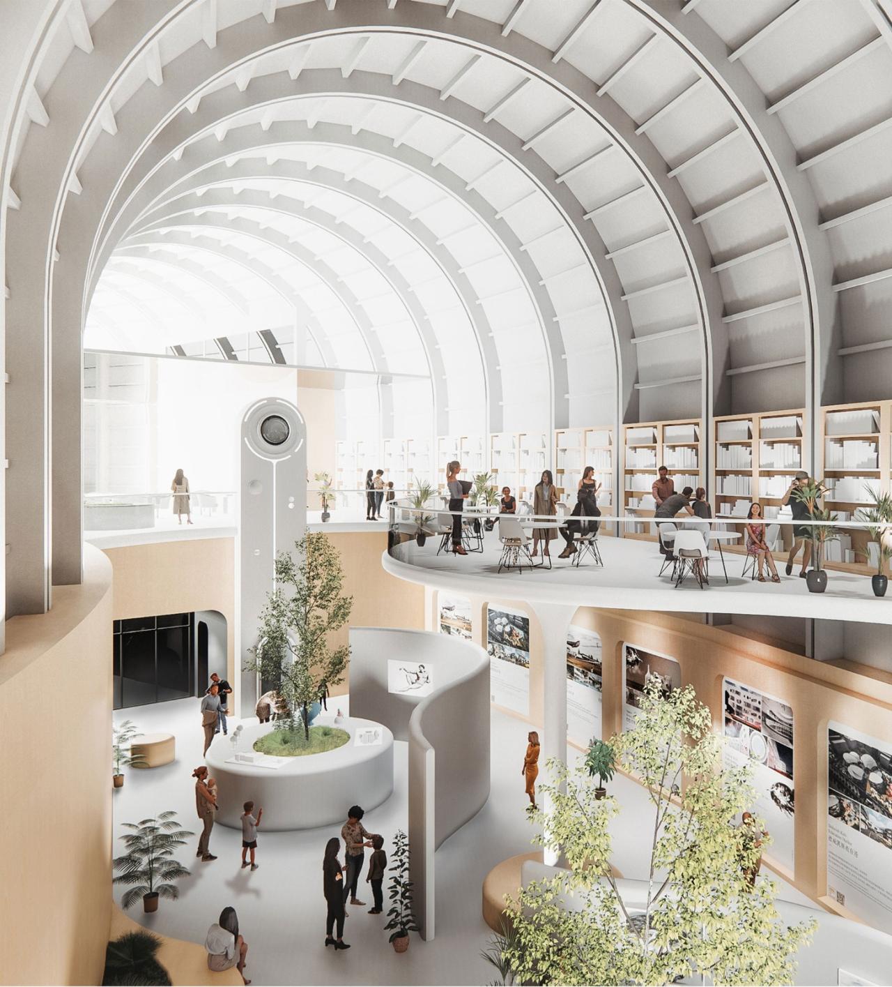 BIM建筑|未来者校园:西部(重庆)科学城未来校园国际竞赛 / 王俊宝DIKA BIM建筑|未来者校园:西部(重庆)科学城未来校园国际竞赛 / 王俊宝DIKA
