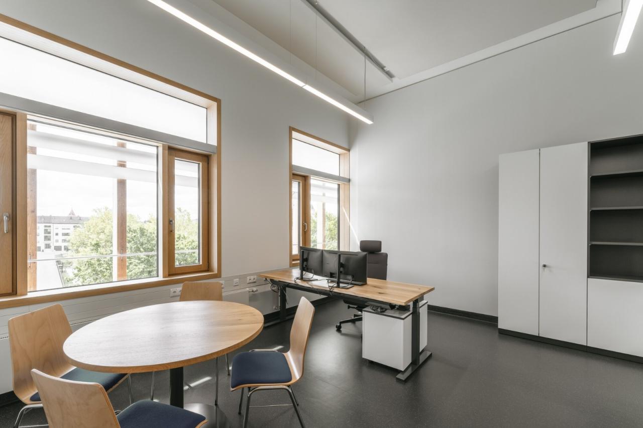 BIM建筑|慕尼黑工业大学可持续化学楼 / Schuster Pechtold Schmidt Architekten BIM建筑|慕尼黑工业大学可持续化学楼 / Schuster Pechtold Schmidt Architekten