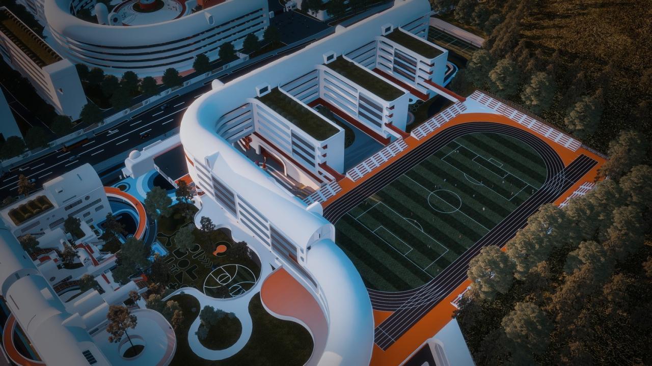 BIM建筑|未来者校园:西部(重庆)科学城未来校园国际竞赛 / 王俊宝DIKA BIM建筑|未来者校园:西部(重庆)科学城未来校园国际竞赛 / 王俊宝DIKA