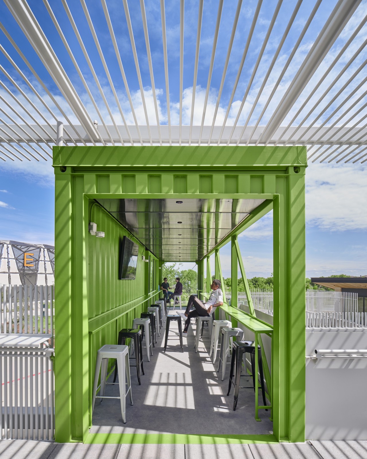 BIM建筑|帕默塘休闲中心 The Pitch / Mark Odom Studio BIM建筑|帕默塘休闲中心 The Pitch / Mark Odom Studio