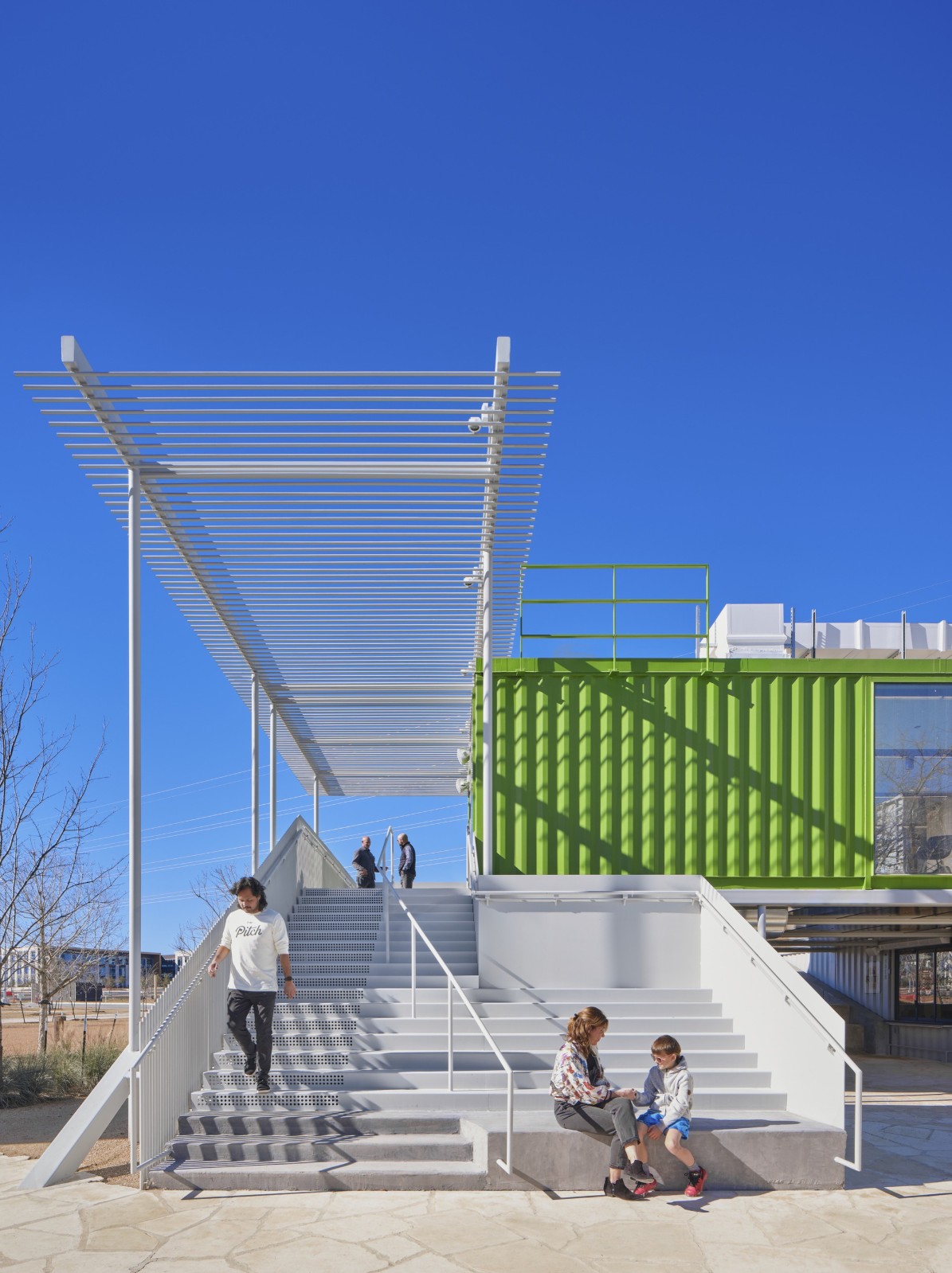 BIM建筑|帕默塘休闲中心 The Pitch / Mark Odom Studio BIM建筑|帕默塘休闲中心 The Pitch / Mark Odom Studio
