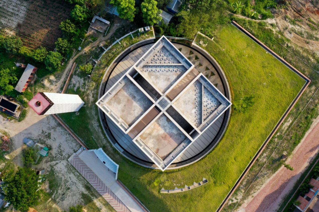 BIM建筑|Aman 清真寺 / Nakshabid Architects BIM建筑|Aman 清真寺 / Nakshabid Architects