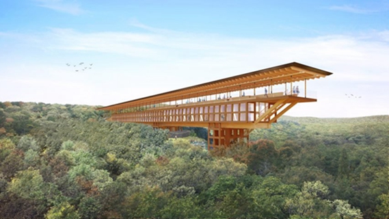 BIM建筑|坂茂设计海岛冥想静修所 BIM建筑|坂茂设计海岛冥想静修所