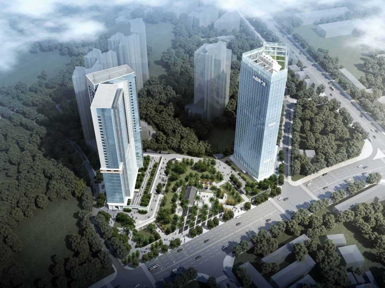BIM建筑|远洋·滨海大厦:传统与现代融汇新场所精神 / 森磊国际 BIM建筑|远洋·滨海大厦:传统与现代融汇新场所精神 / 森磊国际