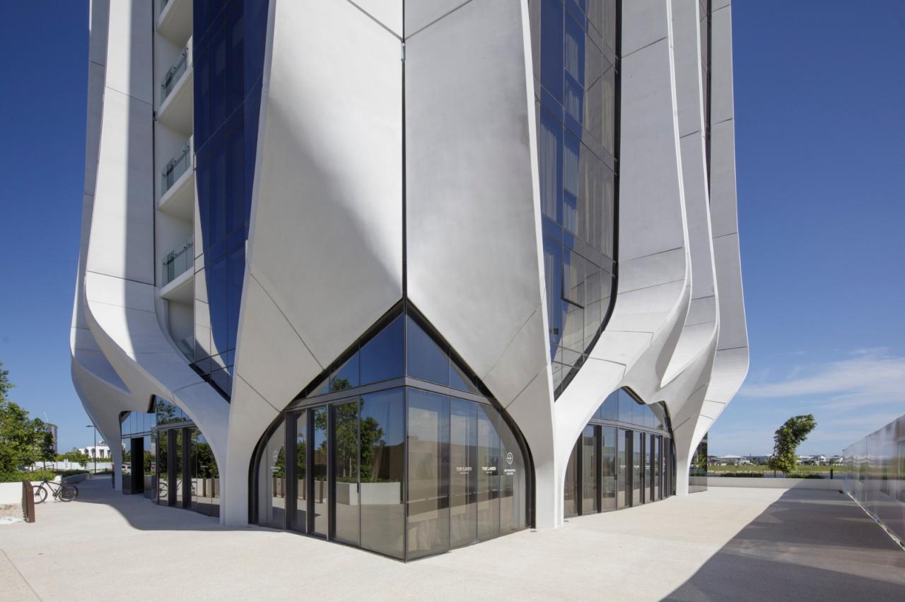 BIM建筑|The Lanes 公寓 / Contreras Earl Architecture BIM建筑|The Lanes 公寓 / Contreras Earl Architecture
