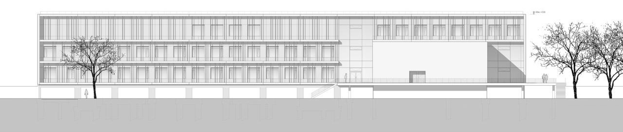 BIM建筑|慕尼黑工业大学可持续化学楼 / Schuster Pechtold Schmidt Architekten BIM建筑|慕尼黑工业大学可持续化学楼 / Schuster Pechtold Schmidt Architekten