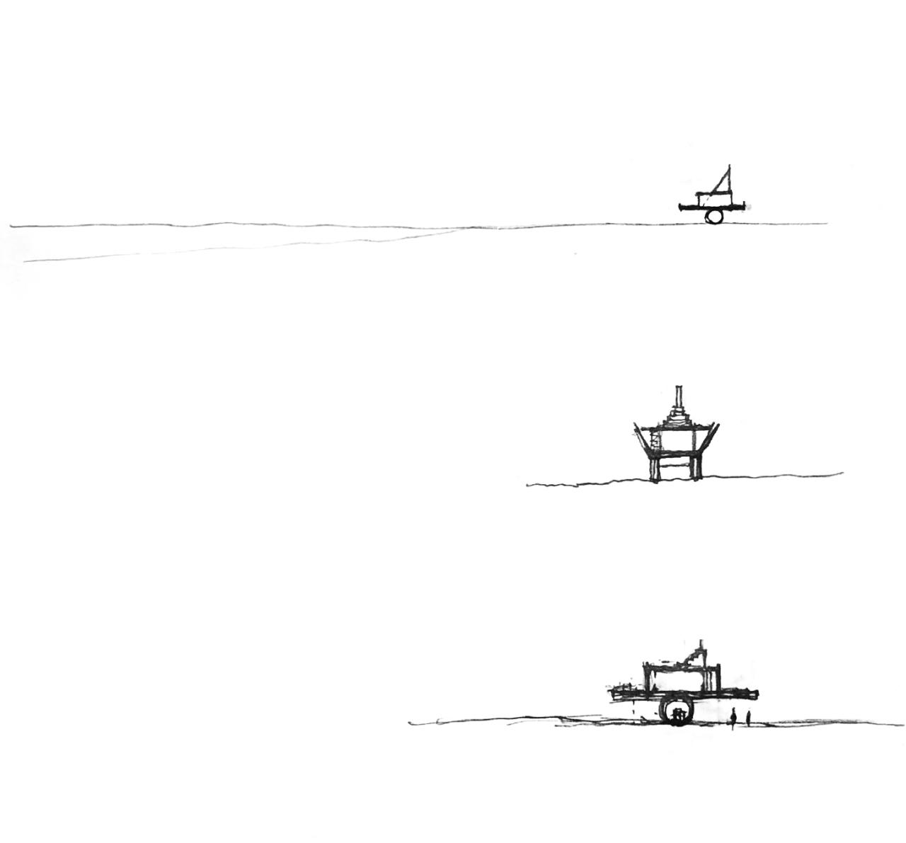 BIM建筑|海边浮亭 / 迹·建筑事务所(TAO) BIM建筑|海边浮亭 / 迹·建筑事务所(TAO)