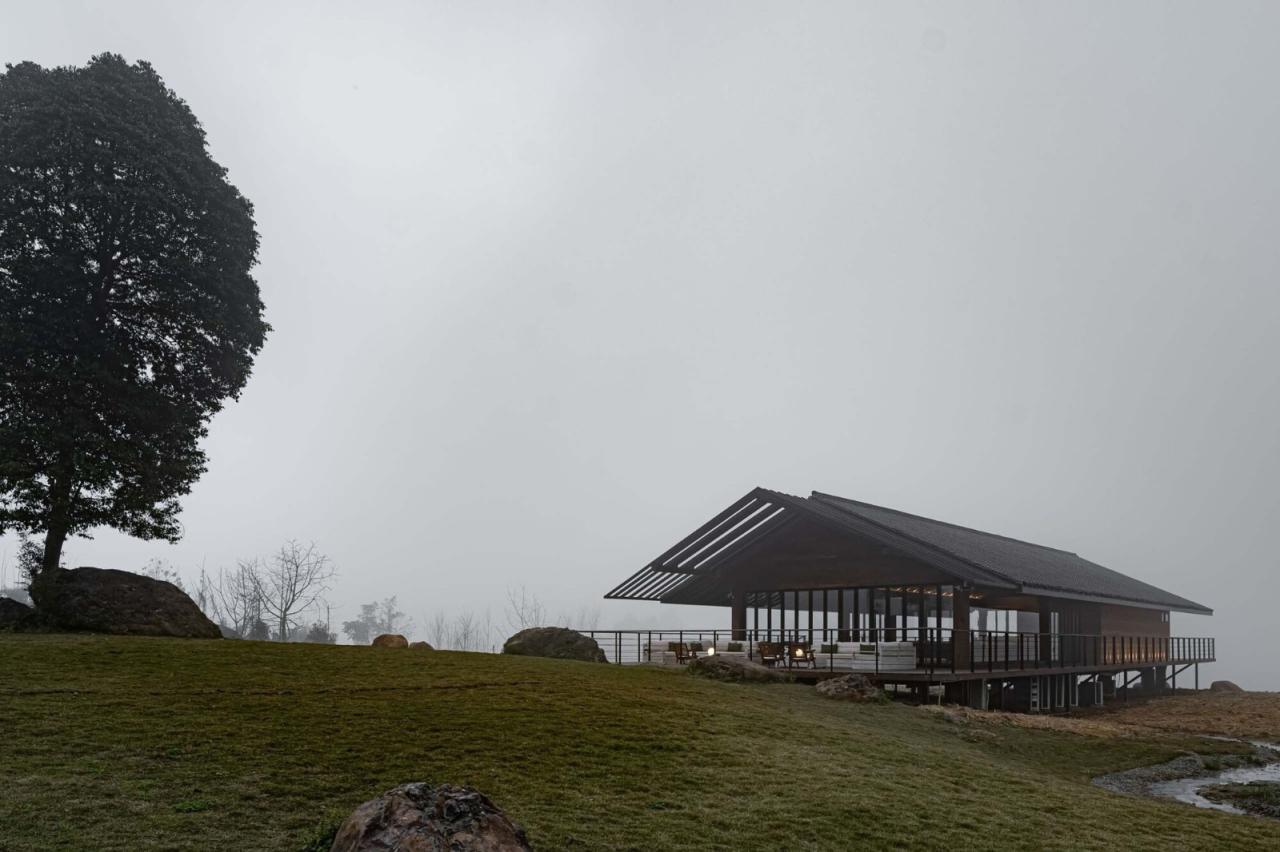 BIM建筑|峨眉山高桥小镇 / 超级平常空间设计 BIM建筑|峨眉山高桥小镇 / 超级平常空间设计