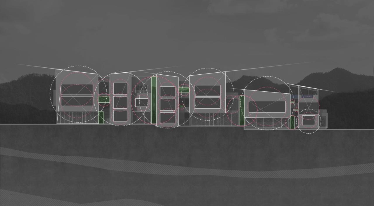 BIM建筑|岐院:山川 · 素屋 · 窗,千岛湖 / 平介设计 BIM建筑|岐院:山川 · 素屋 · 窗,千岛湖 / 平介设计
