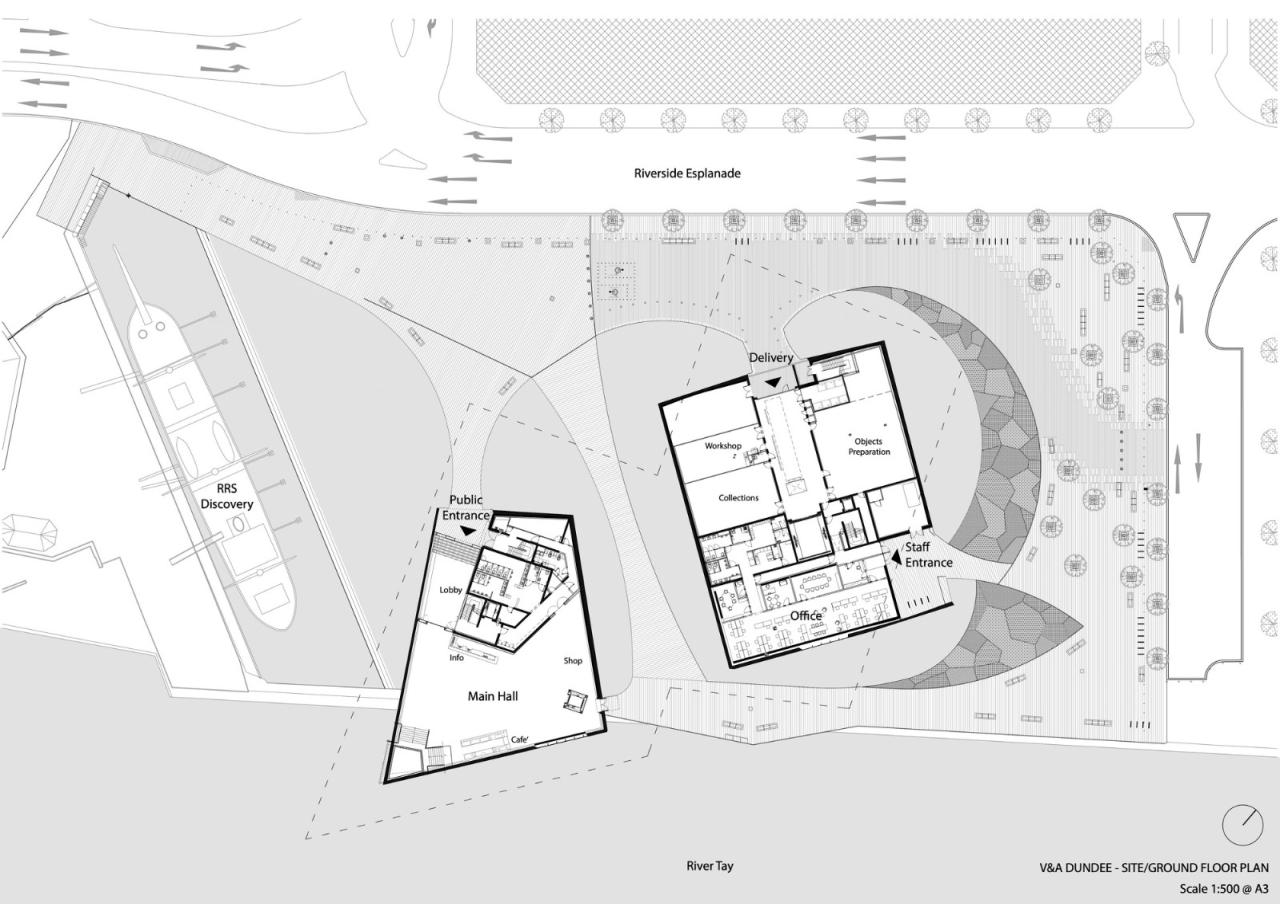 BIM建筑|英国邓迪 V&A 博物馆 / 隈研吾建筑都市设计事务所 BIM建筑|英国邓迪 V&A 博物馆 / 隈研吾建筑都市设计事务所