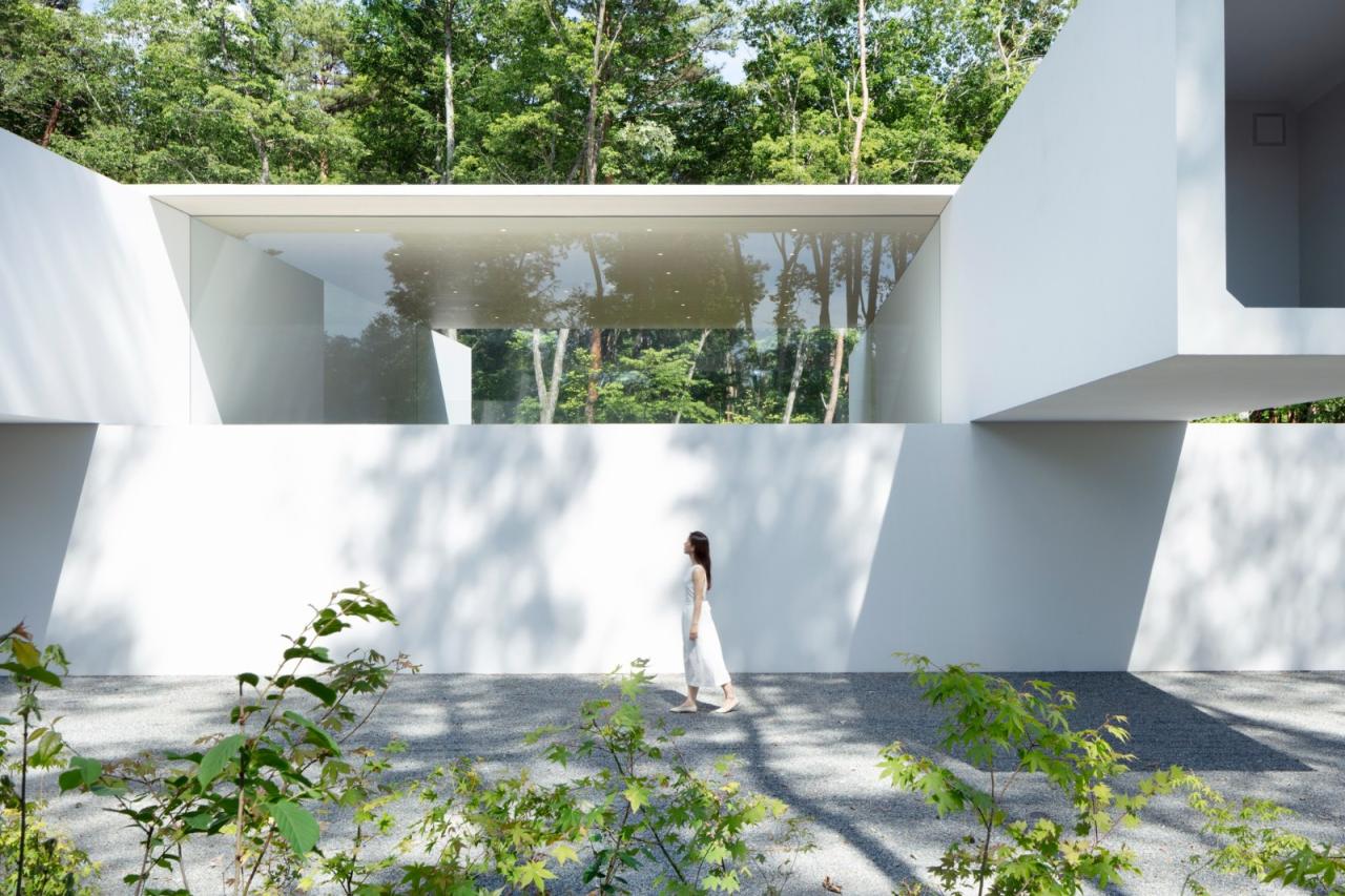 BIM建筑|日本长野极简酒店 Culvert,预制混凝土隧道 / nendo BIM建筑|日本长野极简酒店 Culvert,预制混凝土隧道 / nendo