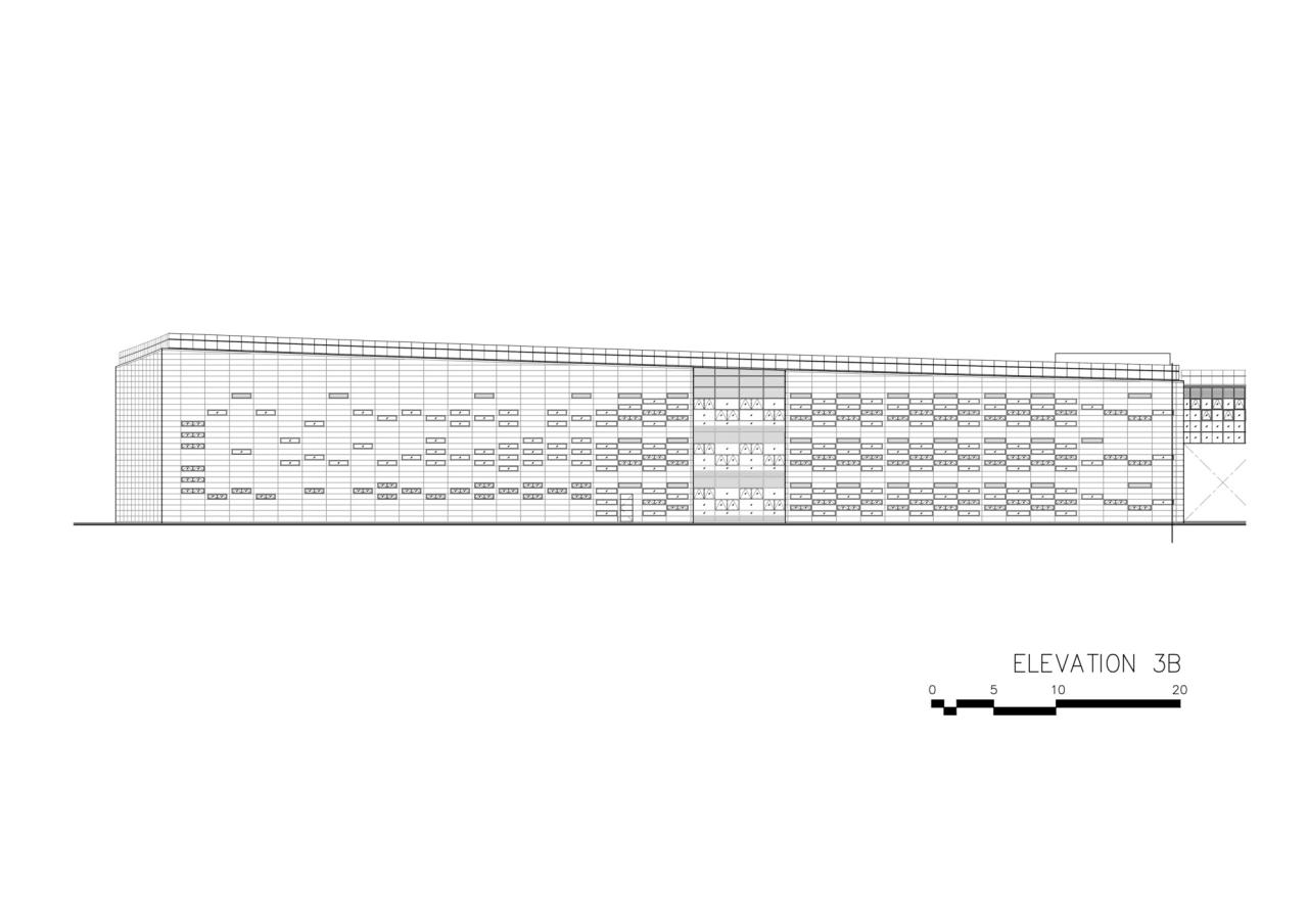 BIM建筑|扇形展开,泰国吞武里校园 SISB / Plan Architect BIM建筑|扇形展开,泰国吞武里校园 SISB / Plan Architect