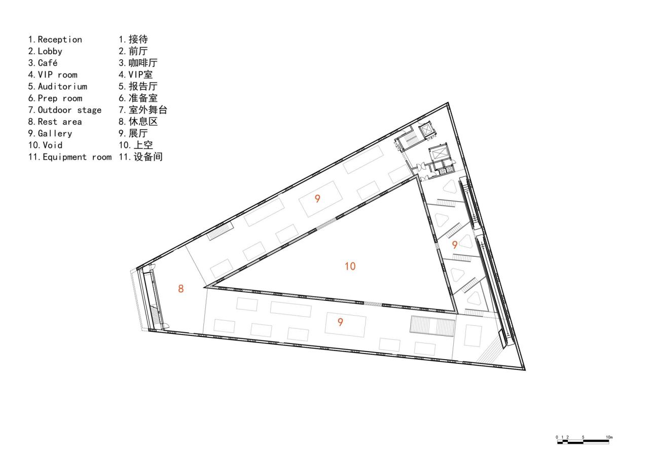 BIM建筑|绿谷艺术中心 / 山水秀建筑事务所 BIM建筑|绿谷艺术中心 / 山水秀建筑事务所